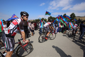 La deuxième étape du Tour d’Azerbaïdjan 2016 commence